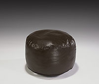 Puff ecopiel chocolate 
