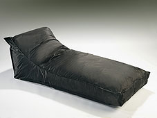 Colchoneta saco negro