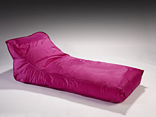 Colchoneta saco fucsia 