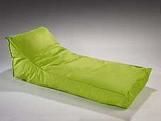 Colchoneta saco verde