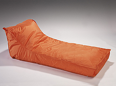 Colchoneta saco naranja