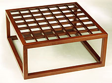 Mesa de Centro Dado - Mesas de Centro Coloniales - Muebles Coloniales y Muebles R�sticos