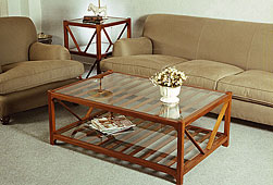 Mesa de Centro Yakarta II - Mesas de Centro Coloniales - Muebles Coloniales y Muebles R�sticos