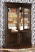 Vitrina Vintage Black