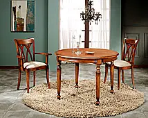 Mesa Comedor Victoriana Redonda
