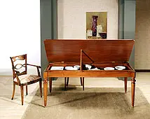 Mesa Comedor Extensible Piano