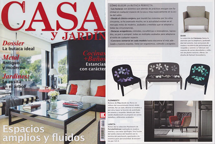 Revista Casa y Jardín