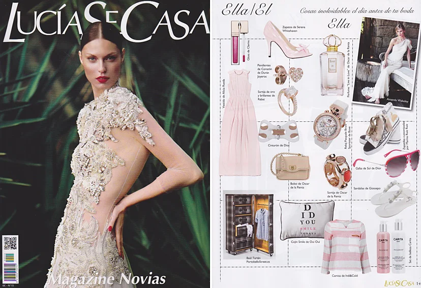 Lucía se Casa