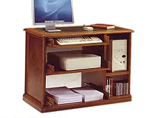 Mueble CPU Regulable en  Altura