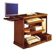 Mueble de Ordenador 1 Cajón
