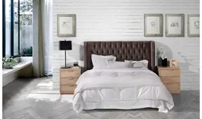 Dormitorio tapizado Punta del Este Nayara
