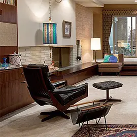 Muebles y decoración de Estilo Retro