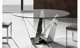 Mesa de comedor redondo moderna Ayut Lig  defectos 