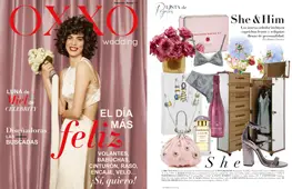 Revista Oxxo wedding