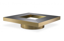 Mesa de centro cristal Concorde