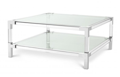 Mesa de centro cristal Royalton