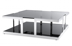 Mesa de centro cristal Treasure