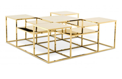 Mesa de centro cristal Avian