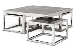 Mesa de comedor cristal Monogram