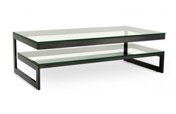 Mesa de centro cristal Gamma