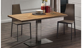 Mesa de comedor madera Elvis Cattelan