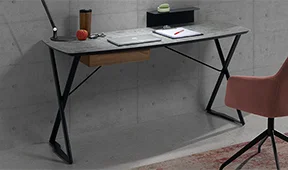 Mesa de escritorio porcelánico Quiron Mesa de escritorio porcelánico Quiron