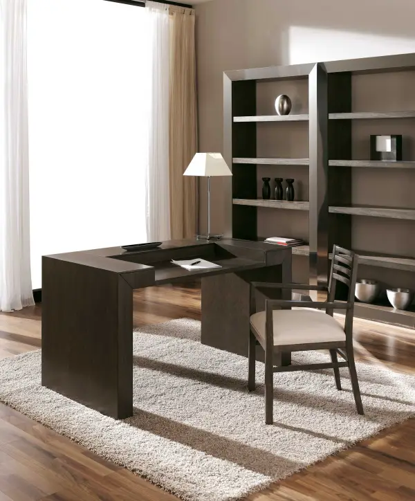 Escritorio madera moderno Kufri