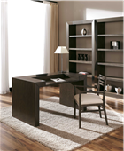Escritorio madera moderno Kufri