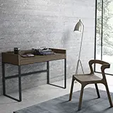 Mesa de escritorio industrial Fulia