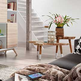 Mesas auxiliares para dar un toque deco a tu casa