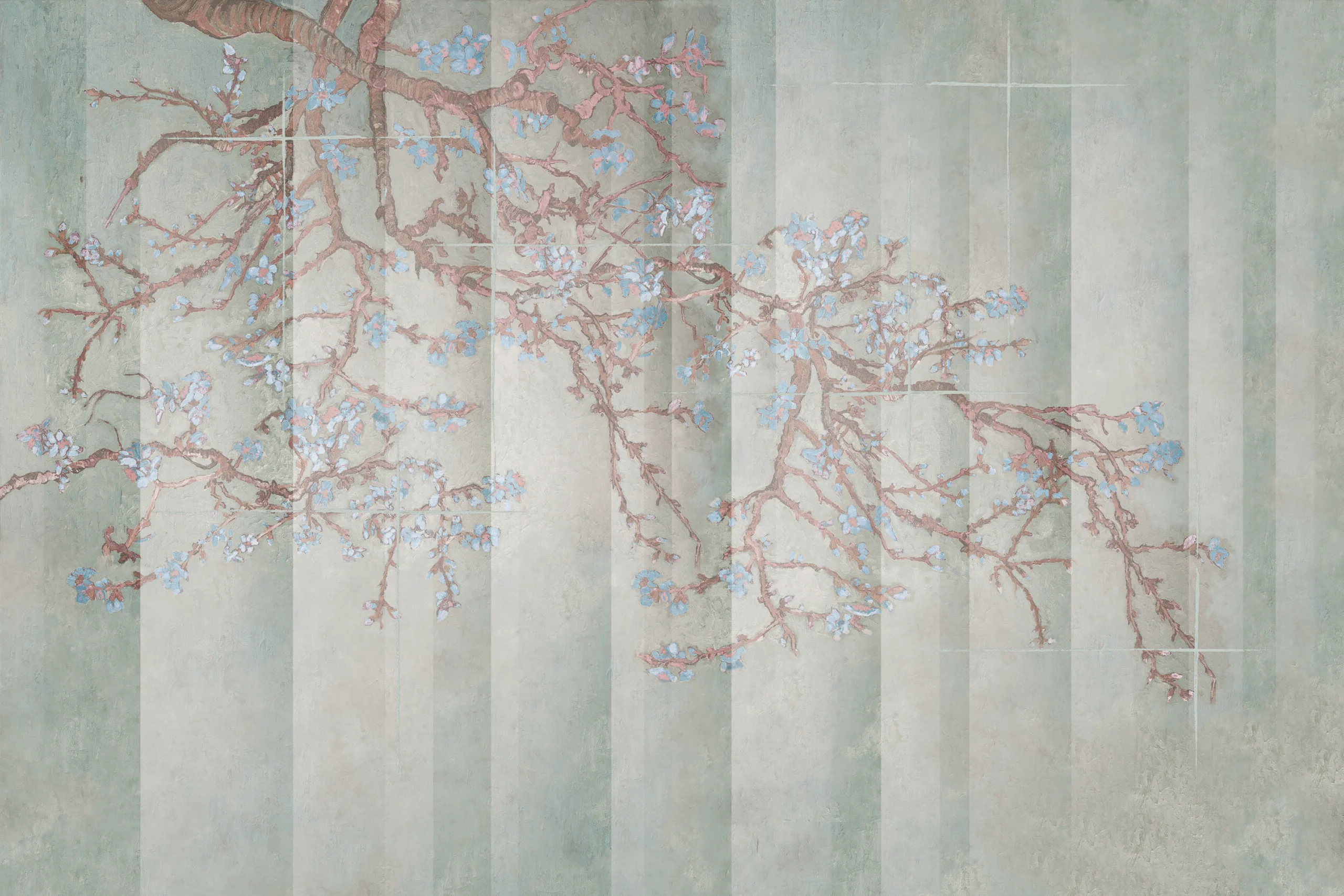Papel pintado Amber 02 by Instabilelab Papel pintado Amber 02 by Instabilelab