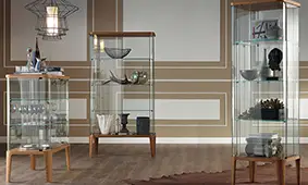 Vitrina de diseño Chantal Cattelan
