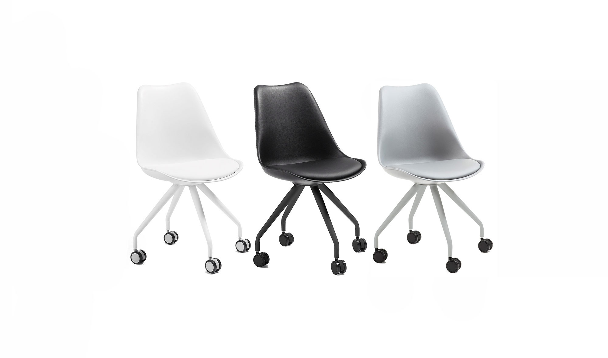 Silla con ruedas moderna Lars