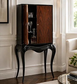 Mueble bar 2 puertas clásico Mesina Mueble bar 2 puertas clásico Mesina