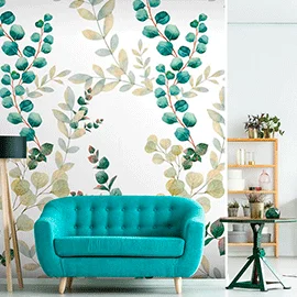 Transforma tu casa con papel pintado