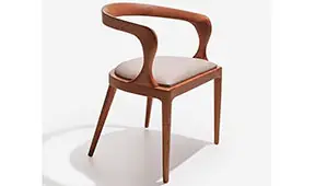 Silla de diseño Barzi