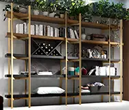 Librería industrial Lorien