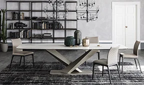 Mesa de comedor Stratos Keramik Cattelan Mesa de comedor Stratos Keramik Cattelan