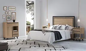 Dormitorio nórdico Borgen III