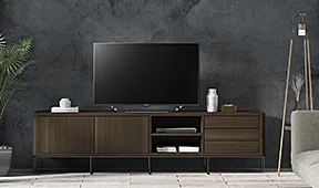 Mueble tv 2 puertas turano Varila By Bodonni Mueble tv 2 puertas turano Varila By Bodonni