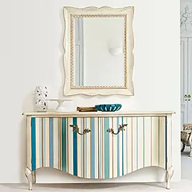 Muebles y decoración con rayas