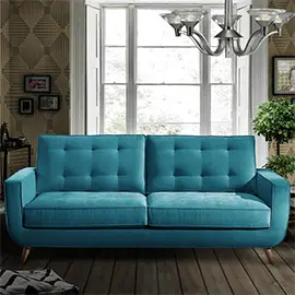 Muebles y decoración en Turquesa