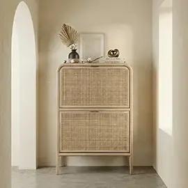 Zapatero Natura abeto ratan