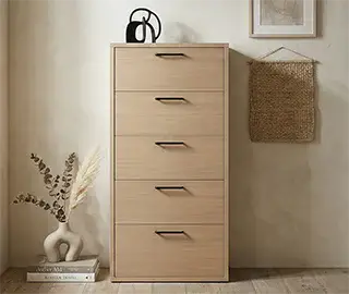 Zapatero 5 puertas nórdico Osaka Zapatero 5 puertas nórdico Osaka