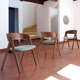 Sillas: un toque de diseño