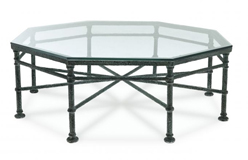 Mesa de centro cristal Beinnale Octagon