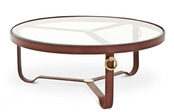 Mesa de centro cuero Belgravita