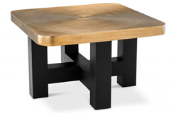 Mesa de centro de madera Agoura