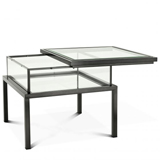 Mesa auxiliar cristal Harvey
