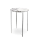 Mesa auxiliar mrmol Fredo